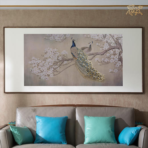 铜师傅 手工錾刻 铜雕画《吉祥如意》 商品图1