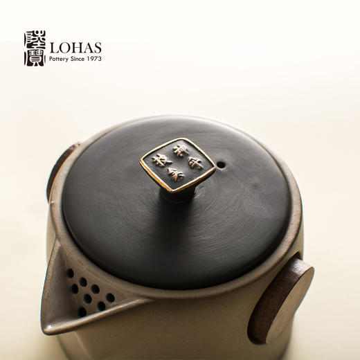 【彼达思】台湾陆宝 快雪时晴茶礼-铸墨 商品图4