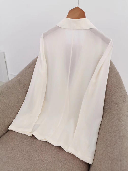 ic鬼绉真丝西装现货发