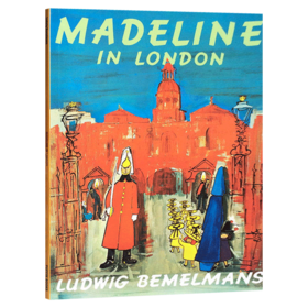 玛德琳在伦敦 英文原版绘本 Madeline in London 亲子睡前故事书 英文版儿童英语启蒙读物 廖彩杏书单 进口原版书籍
