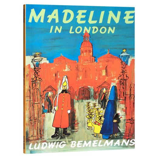 玛德琳在伦敦 英文原版绘本 Madeline in London 亲子睡前故事书 英文版儿童英语启蒙读物 廖彩杏书单 进口原版书籍 商品图0