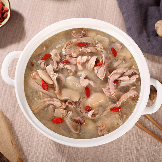 助农汪集雄二肚片汤1300g2罐礼盒装