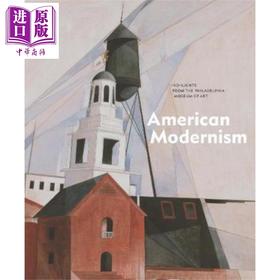 【中商原版】美国现代主义-费城艺术博物馆精选 英文原版 American Modernism