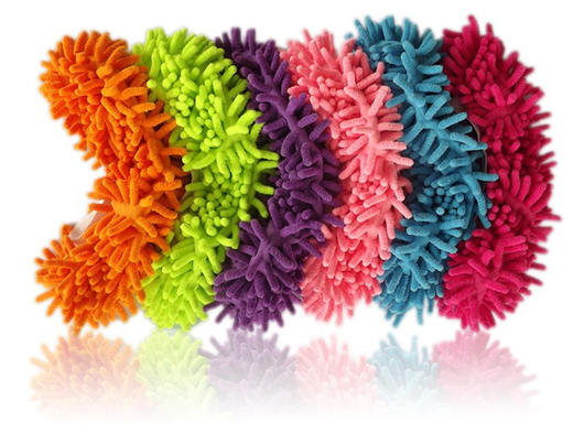 熊诺 懒人拖地鞋套 均码（颜色随机）ZMXNXT 商品图0