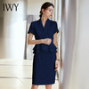 IWY/藏蓝色套裙西服套装A-CS810 商品缩略图6