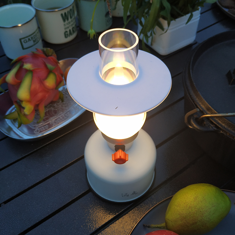 「废气罐变身高颜值LED复古灯」可充电移动照明灯 氛围灯 家用露营灯帐篷灯营地灯