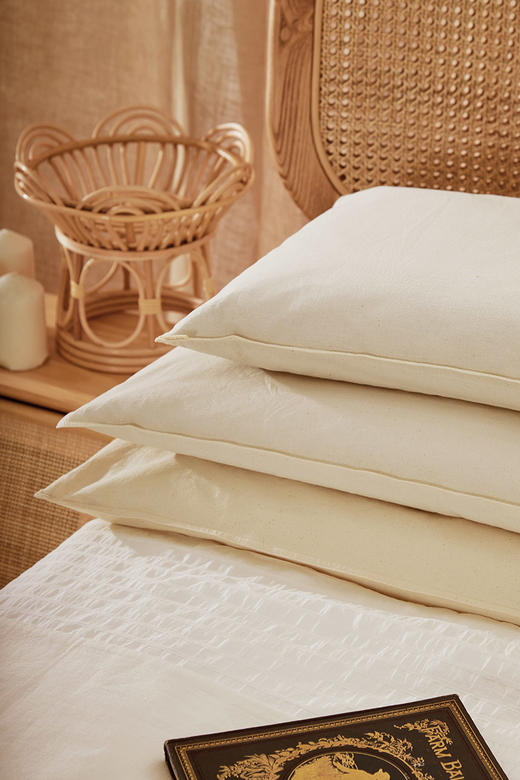 荞麦壳学生成人枕芯全棉布衬枕芯 商品图3