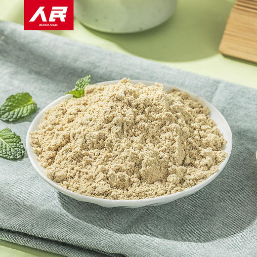 荞麦粉冲泡即食人民食品快餐苦荞粉即食早餐熟食荞麦粉家用纯荞麦450g 商品图4