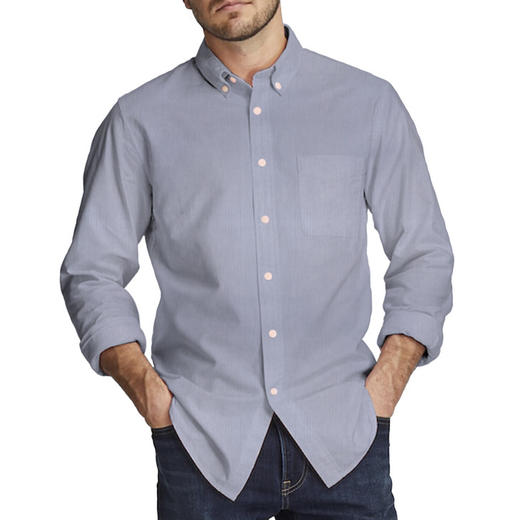 精品【ULF纯棉自然弹系列】欧洲品牌进口面料衬衫在线定制【包邮到家】 商品图2