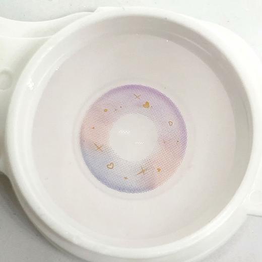 Winni旗下 ·  M21pink彩虹粉 梦幻爱心瞳 14.0mm白狮参考着色小直径  年抛美瞳 商品图2
