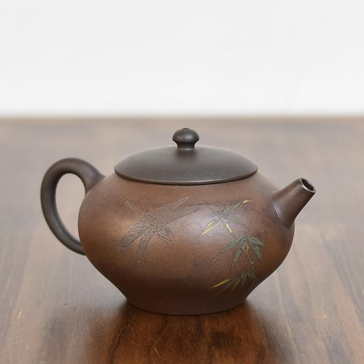 田记窑  田静【莲心】壶 商品图1