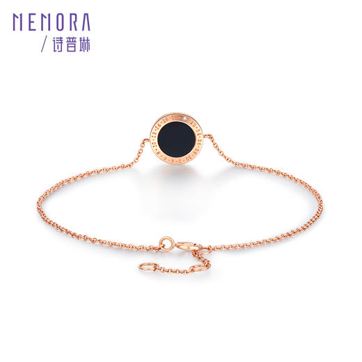 时光印记18K玫瑰金钻石玉髓手链DB025101、DB0251 商品图1