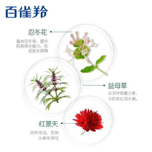 百雀羚水嫩倍现保湿精华霜50g 商品图4
