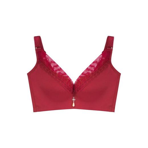 【秒杀品不退不换】皇家丽美光面无钢圈调整型文胸聚拢收副乳圆润好胸型WW1699-3 商品图3