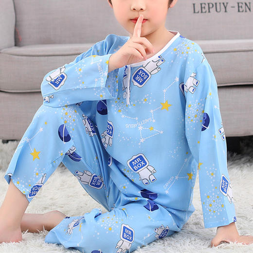 裁缝学苑 TG52儿童睡衣棉绸人造棉套装绵绸家居服装纸样裁剪图纸 商品图1