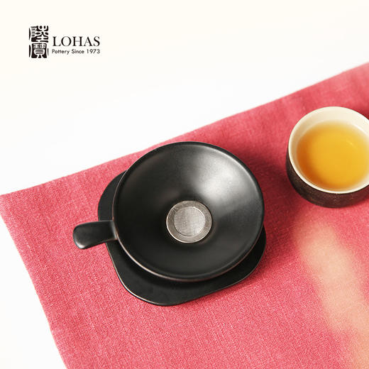 【彼达思】台湾陆宝 印象茶滤套组茶漏滤网茶漏 茶器配件 商品图0