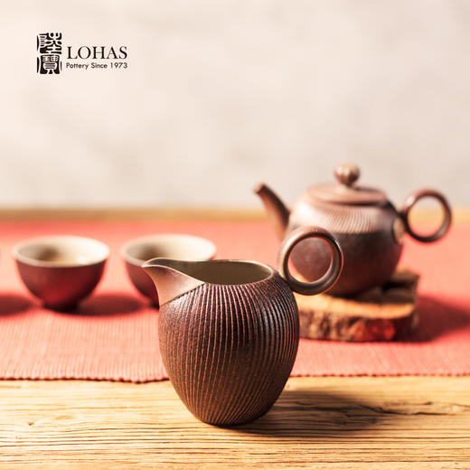 【彼达思】台湾陆宝 岩藏石蕈茶组 1壶6杯1茶海 商品图2