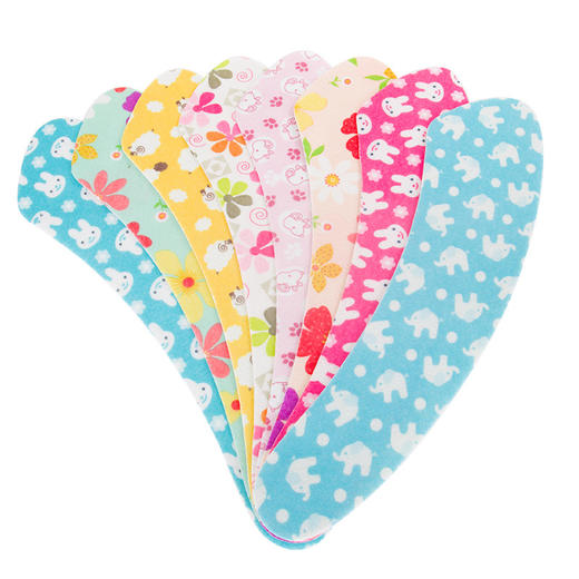 熊诺 印花卡通可裁剪粘贴式马桶贴1对（均码颜色随机）ZMXNMTT 商品图0