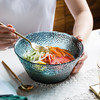 摩登主妇大号透明玻璃碗沙拉碗家用单个大碗水果盘创意个性餐具 商品缩略图1