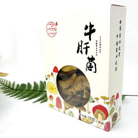 「厦航特供」古田十方优品 牛肝菌70g 食用菌 干货