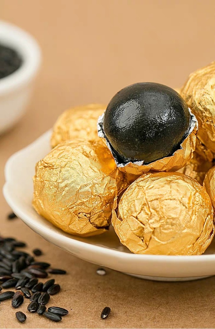 胡庆余堂九制黑芝麻丸手工精制