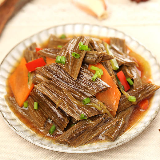 恩施黑豆腐竹220g/袋 商品图4