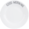 摩登主妇陶瓷西餐盘欧式早餐蛋糕盘装菜盘子创意家用餐具英文盘子 商品缩略图4