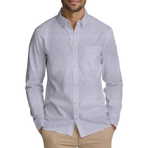 精品【ULF纯棉自然弹系列】欧洲品牌进口面料衬衫在线定制【包邮到家】 商品图4