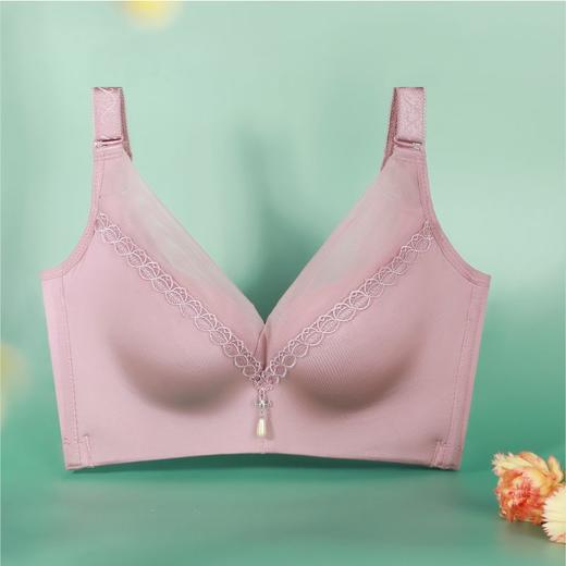 【秒杀品不退不换】皇家丽美光面无钢圈调整型文胸聚拢收副乳圆润好胸型WW1699-3 商品图1