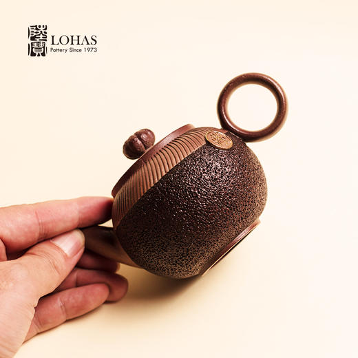 【彼达思】台湾陆宝 岩藏石蕈茶组 1壶6杯1茶海 商品图1