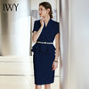 IWY/藏蓝色套裙西服套装A-CS810 商品缩略图7
