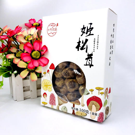 「厦航特供」古田十方优品 姬松茸100g 食用菌 干货 商品图0