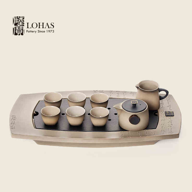 【彼达思】台湾陆宝 快雪时晴茶礼-铸墨