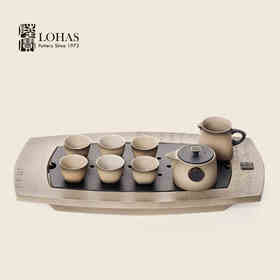 【彼达思】台湾陆宝 快雪时晴茶礼-铸墨