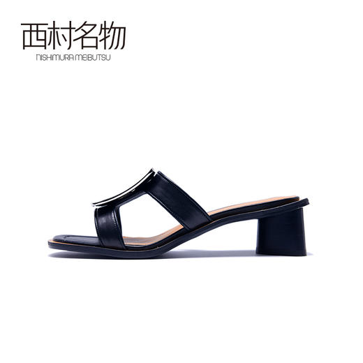 西村名物2020年夏季新款女凉鞋跟型时尚凉拖X20BJ23051 商品图1