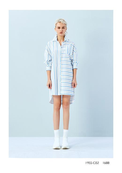 长袖衬衣 - 逐衣zoeyclub总店