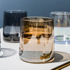 摩登主妇 炫彩简约玻璃杯家用ins风北欧酒杯透明水杯高颜值杯子 商品缩略图2