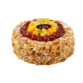 【罗莎幸运】6寸生日蛋糕