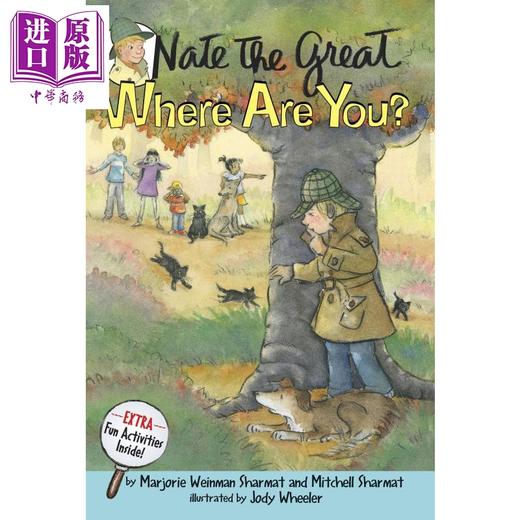【中商原版】Nate the Great Where Are You 小侦探内特27 桥梁章节书 7-12岁 英文原版 进口图书 儿童小初文学故事书 商品图0