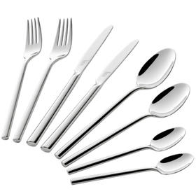 双立人（ZWILLING） 双立人阿伯丁Aberdeen西餐具 刀叉套装 咖啡勺 8件套