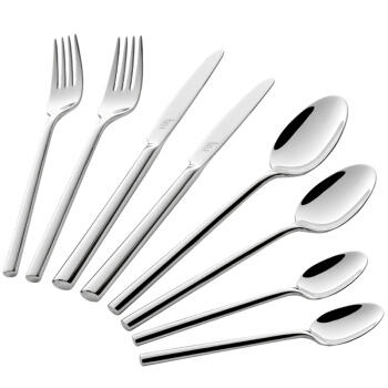 双立人（ZWILLING） 双立人阿伯丁Aberdeen西餐具 刀叉套装 咖啡勺 8件套 商品图0