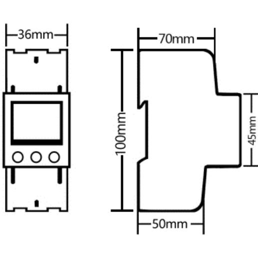 智房WIFI电表 【60台以上可包邮】2020新款 商品图3