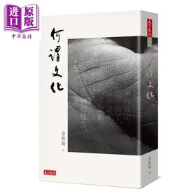 【中商原版】何谓文化港台原版 余秋雨 天下文化