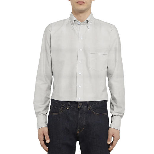 精品【HENDRIK纯棉自然弹系列】欧洲品牌进口面料衬衫在线定制【包邮到家】 商品图1