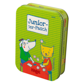 【集石桌游】动物争夺 附中文游戏说明 Junior-5er-Pasch