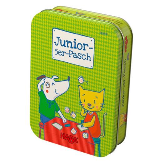 【集石桌游】动物争夺 附中文游戏说明 Junior-5er-Pasch 商品图0