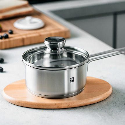 德国双立人Nova III 24cm煎炒锅+16cm炖锅40120-006-982 商品图3