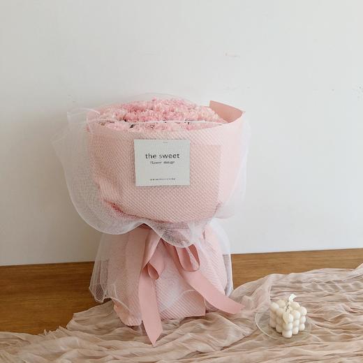   花艺 简爱康乃馨花束 商品图2