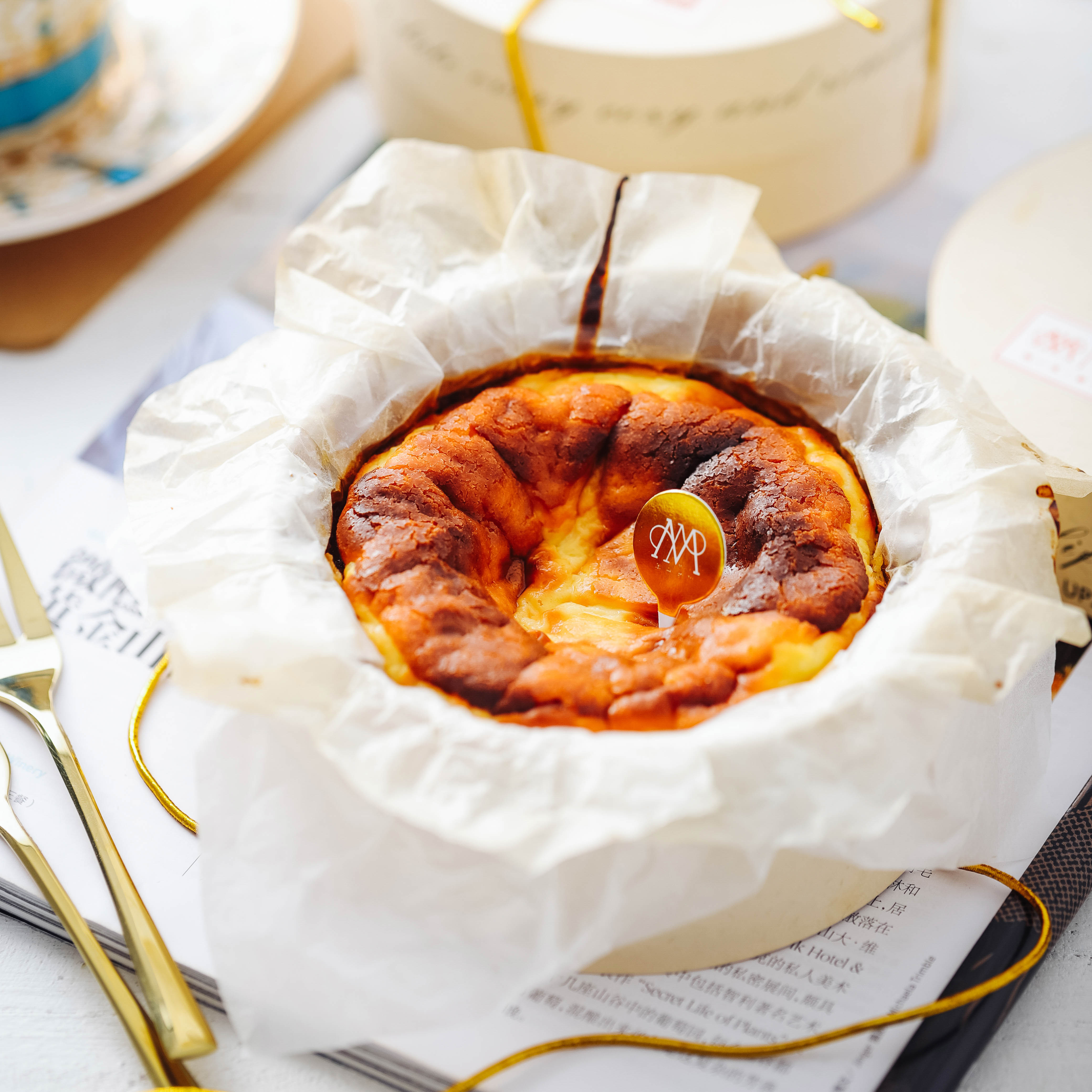 巴斯克芝士蛋糕