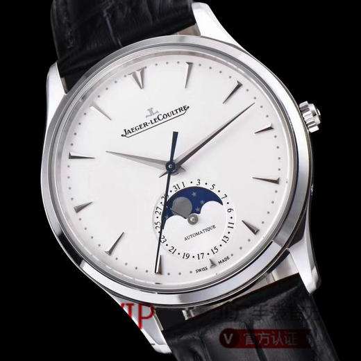 原单货！诚心推荐 升级版 积家月相大师目前市面 做到日历和月相 功能和原装机芯一致  机芯采用稳定性 强的 原版Cal．925全自动机芯 （6位真日历与24小时日月星辰功能)匠心之作 值得你品鉴！ 商品图11